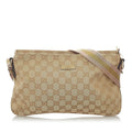 Gucci Gucci Canvas Web Crossbody Bag (SHG-32662)