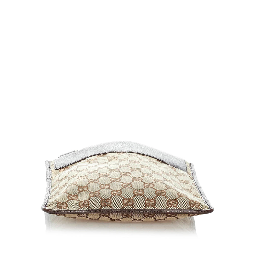 Gucci Gucci Canvas Web Crossbody Bag (SHG-32732)