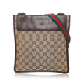 Gucci Gucci Canvas Web Crossbody Bag (SHG-32732)