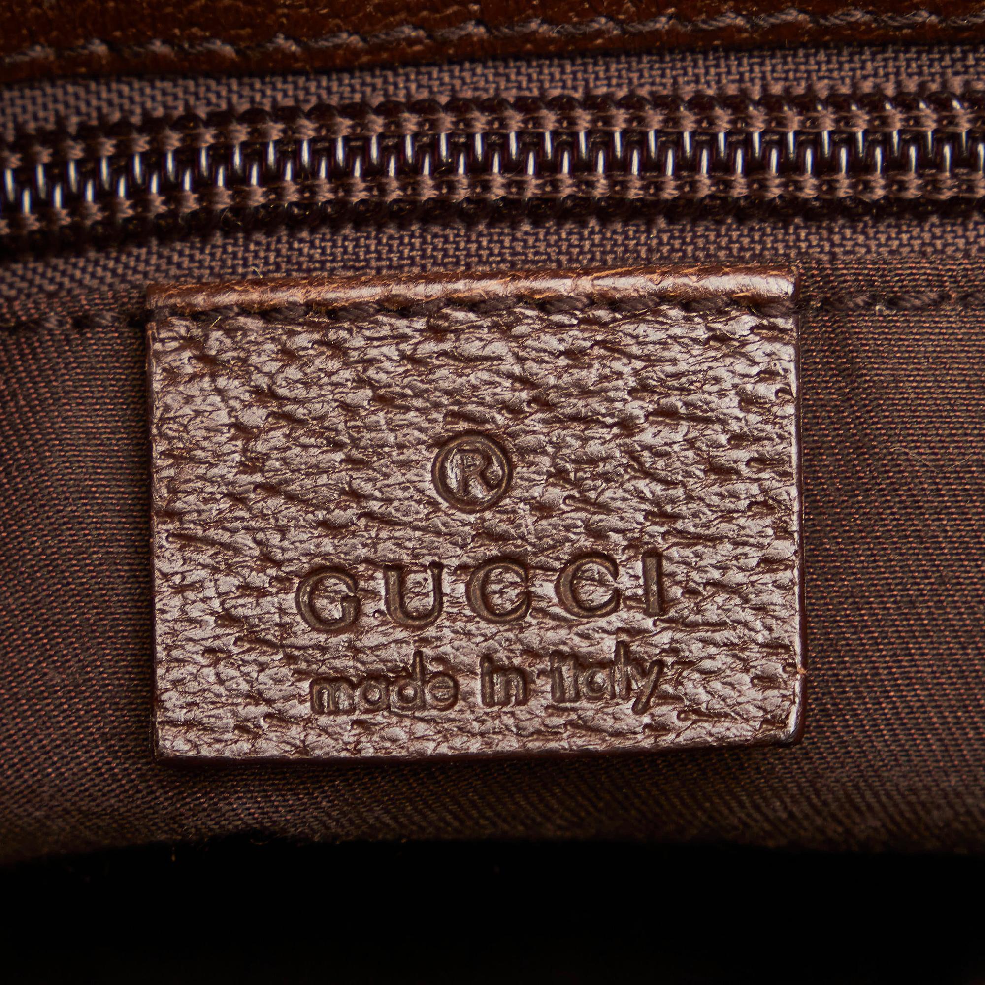Gucci Gucci Canvas Web Crossbody Bag (SHG-32732)
