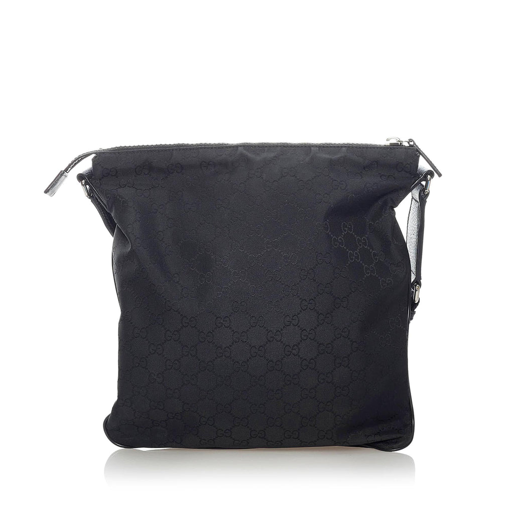 Gucci Gucci Canvas Web Crossbody Bag (SHG-32734)