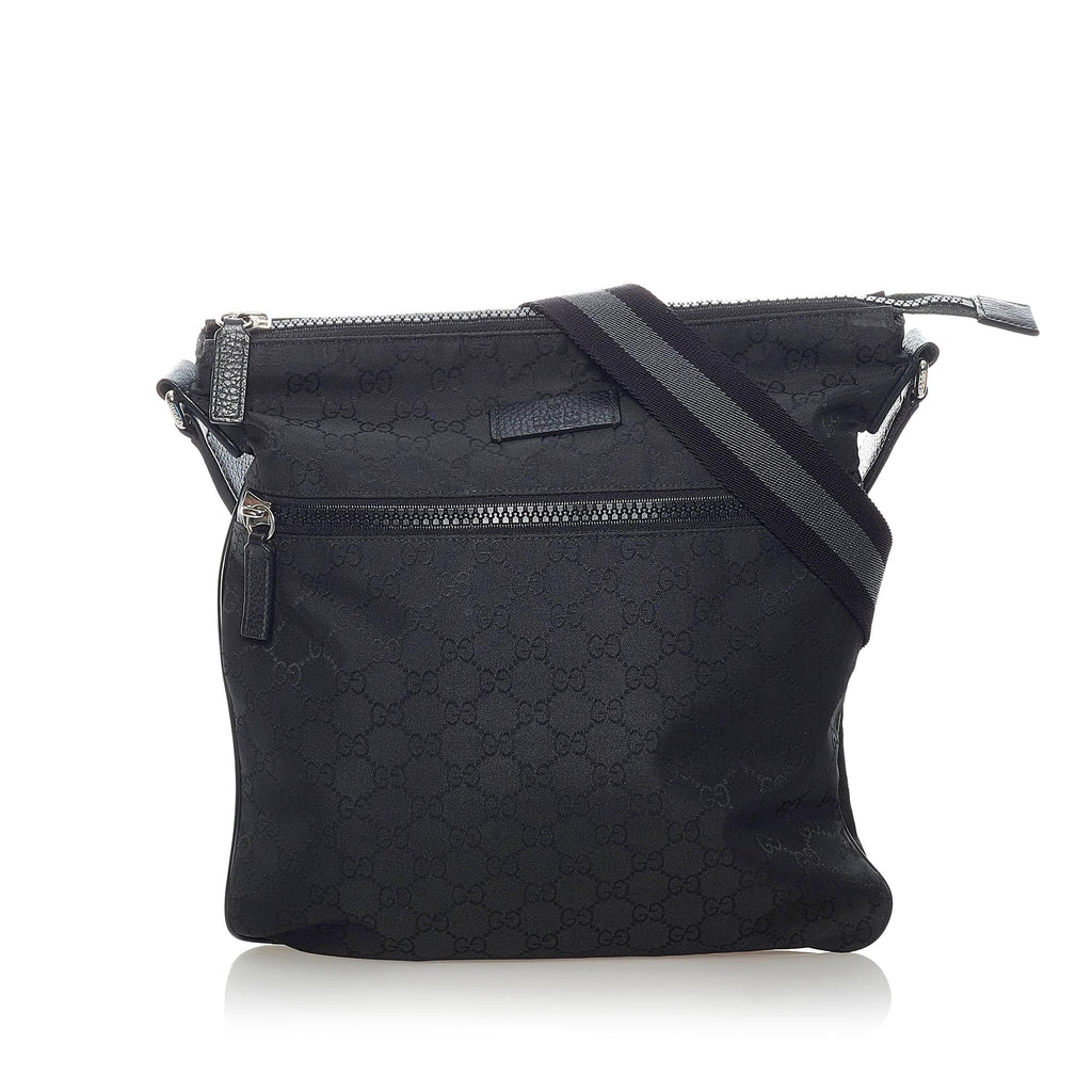 Gucci Gucci Canvas Web Crossbody Bag (SHG-32734)
