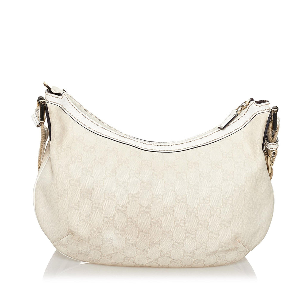 Gucci Gucci Canvas Web Crossbody Bag (SHG-33312)