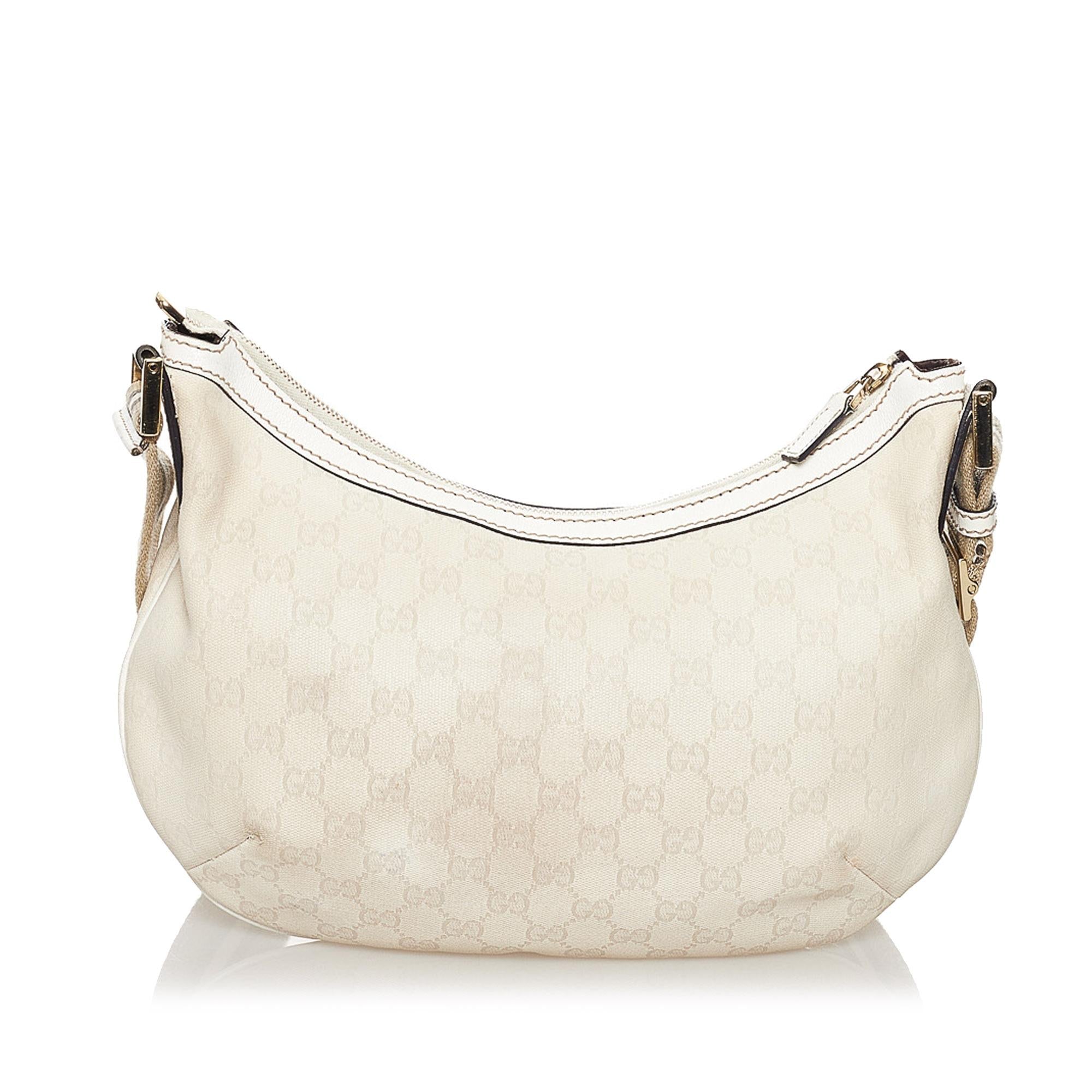 Gucci Gucci Canvas Web Crossbody Bag (SHG-33312)