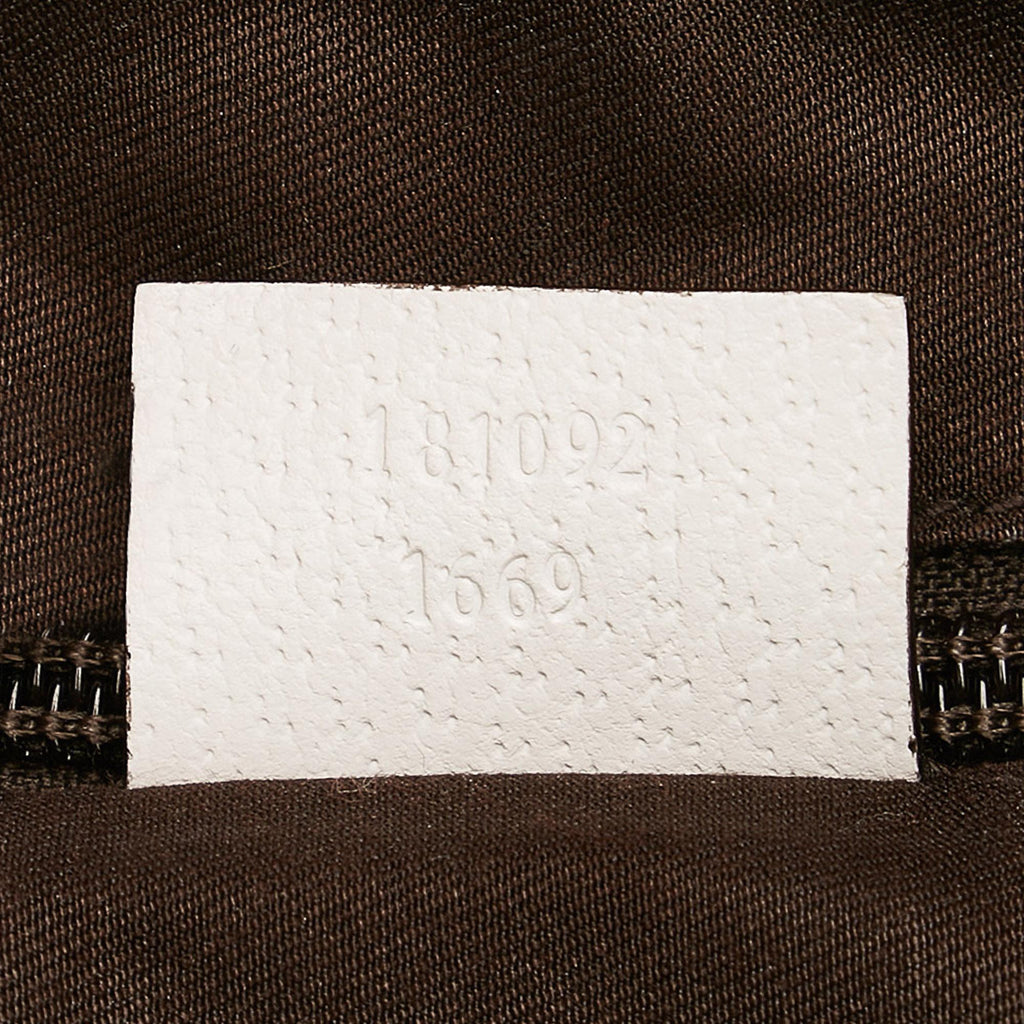 Gucci Gucci Canvas Web Crossbody Bag (SHG-33312)
