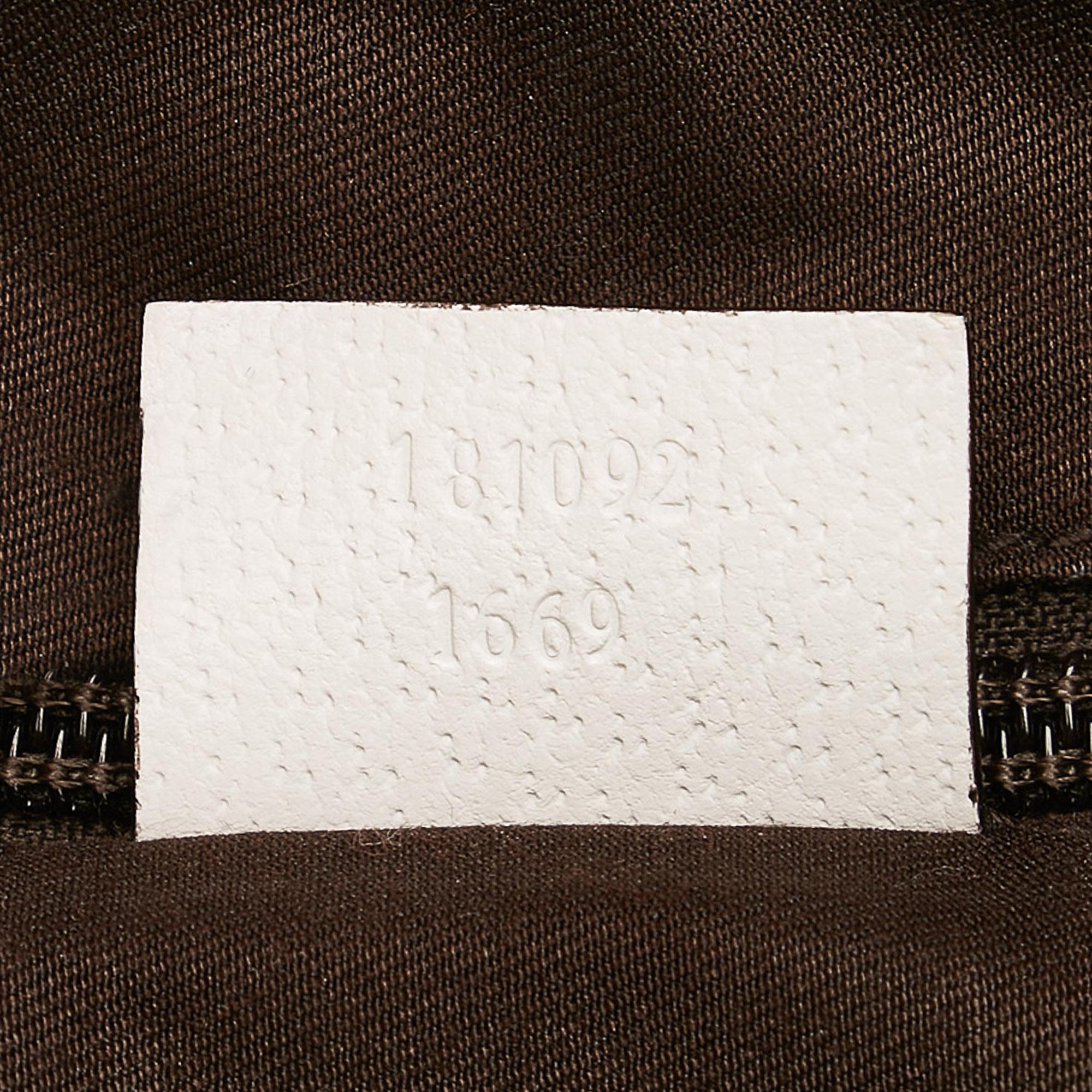 Gucci Gucci Canvas Web Crossbody Bag (SHG-33312)