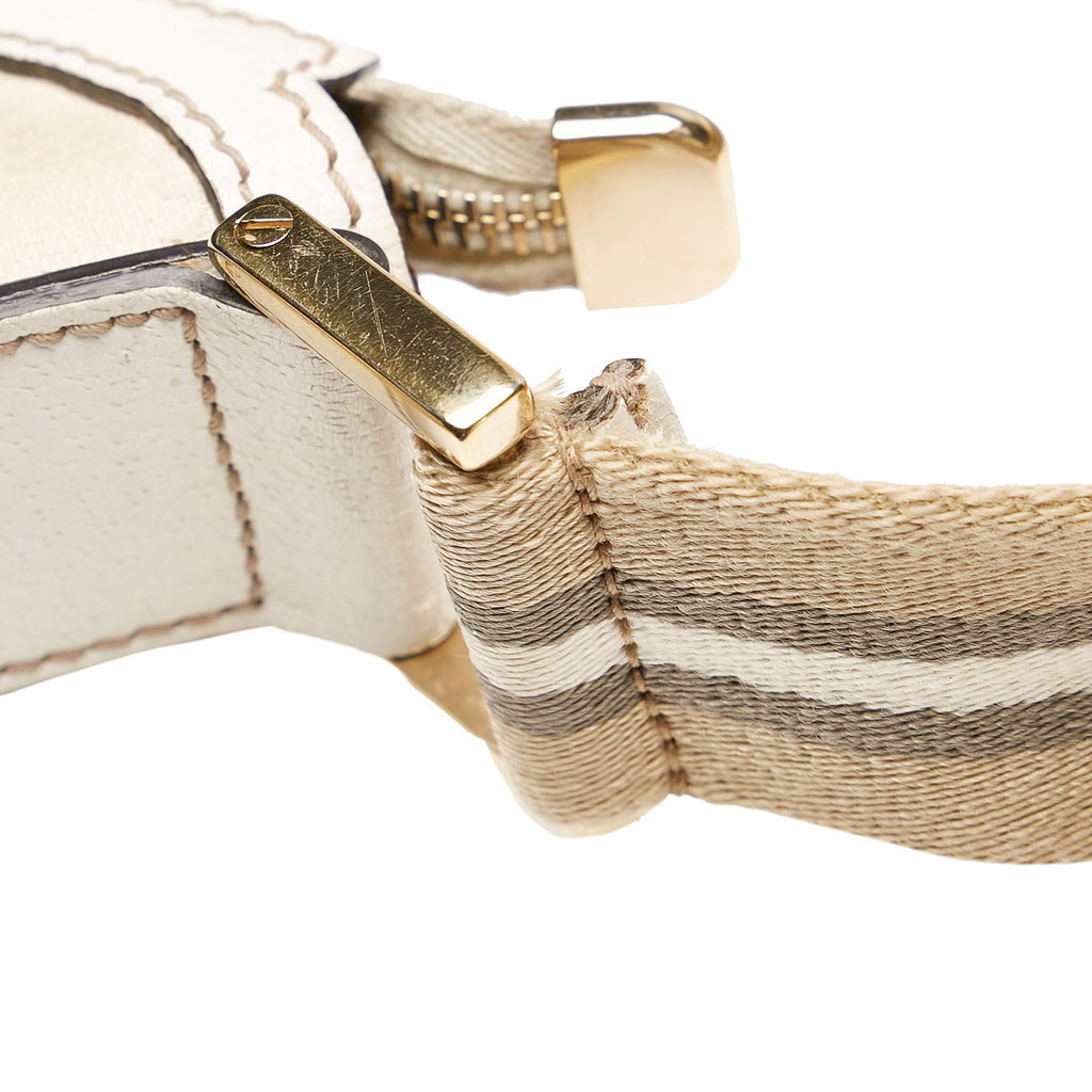 Gucci Gucci Canvas Web Crossbody Bag (SHG-33312)