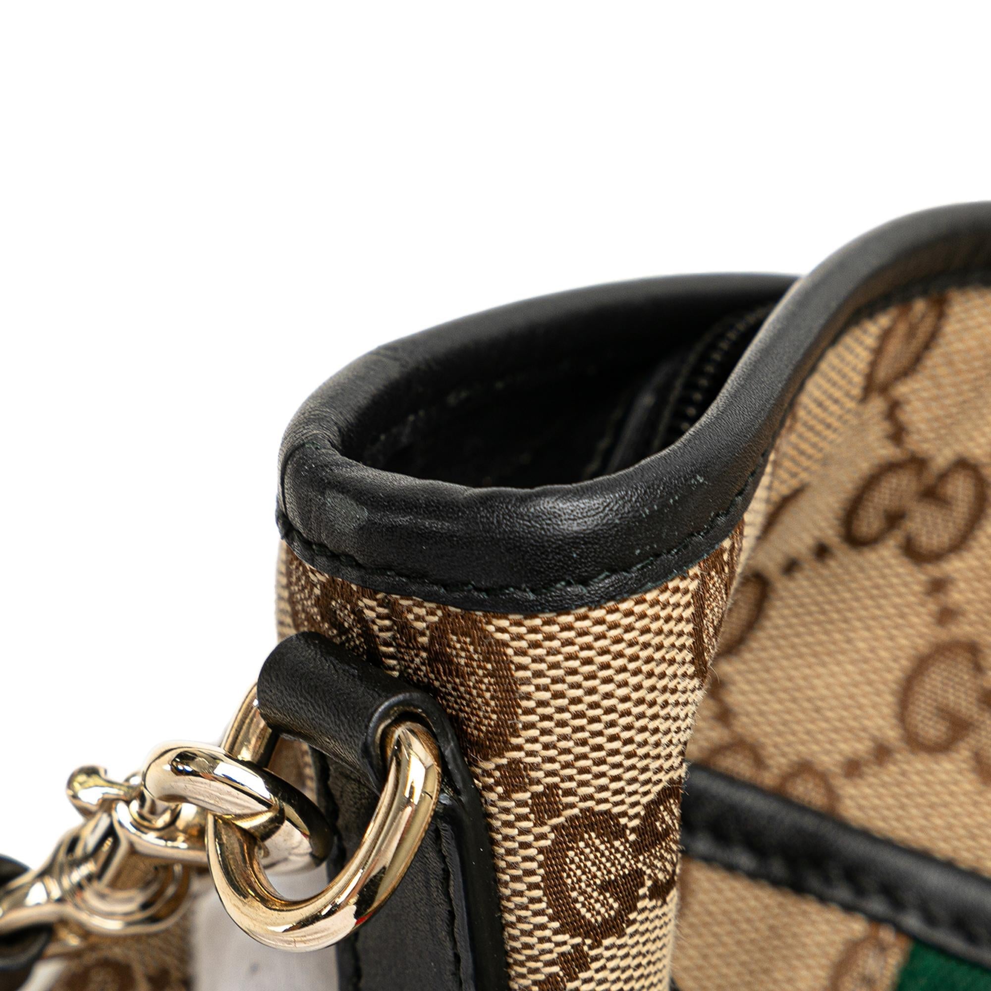Gucci GG Canvas Web Crossbody Bag (SHG-p1ytZD)