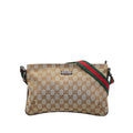 Gucci GG Canvas Web Crossbody (SHG-jpONI7)