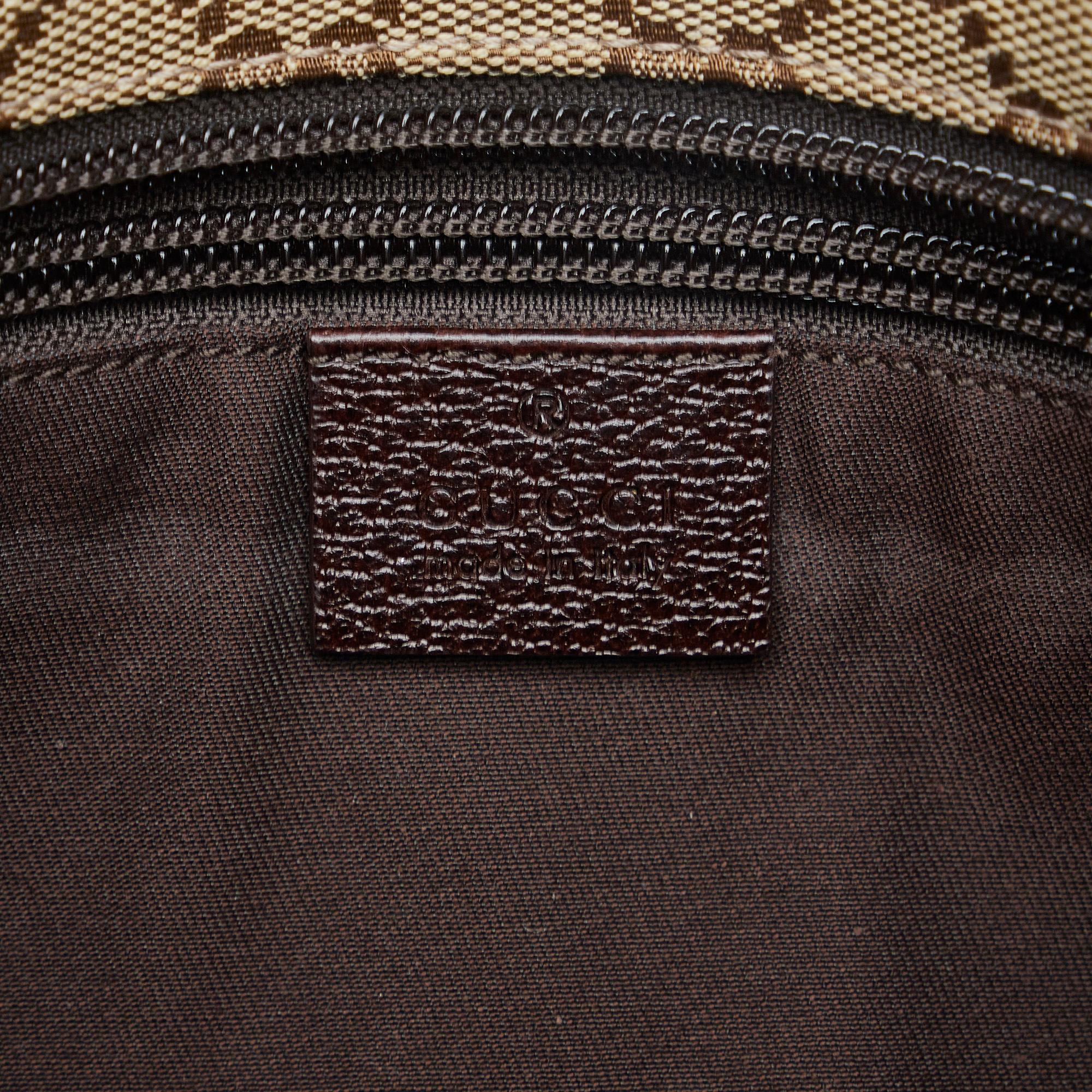 Gucci GG Canvas Web Crossbody (SHG-jpONI7)