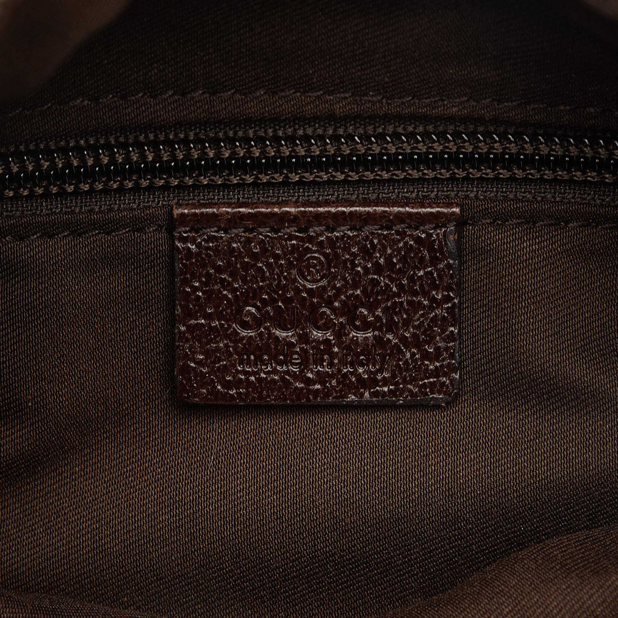 Gucci GG Canvas Web Crossbody (SHG-sHmkxf)