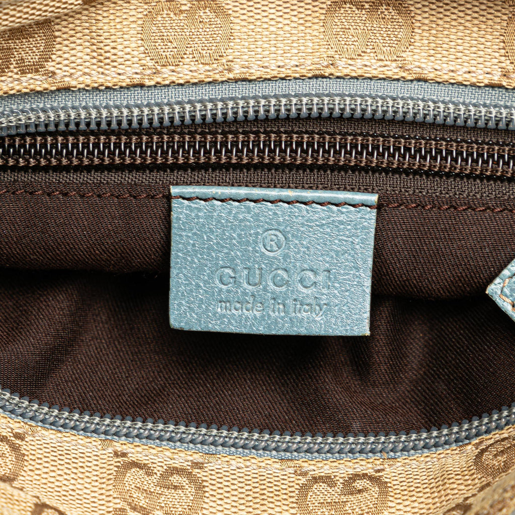 Gucci GG Canvas Web Crossbody