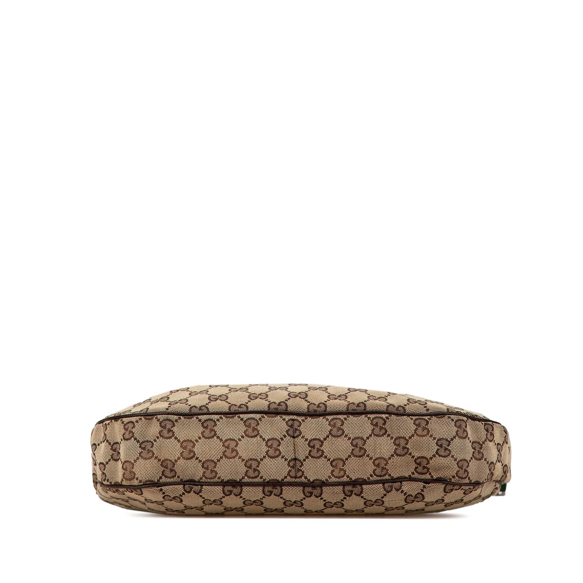 Gucci GG Canvas Web Crossbody (SHG-zf4j3I)