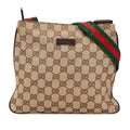 Gucci GG Canvas Web Crossbody