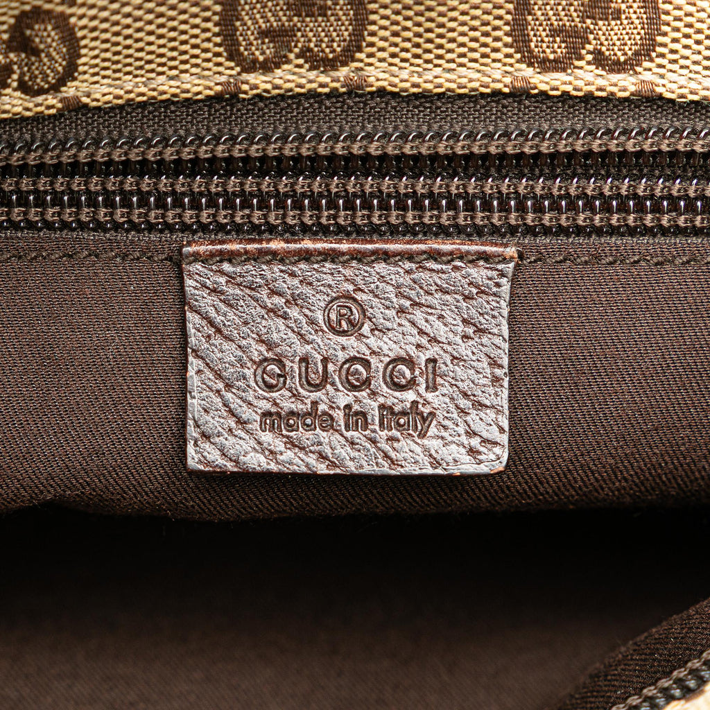Gucci GG Canvas Web Crossbody