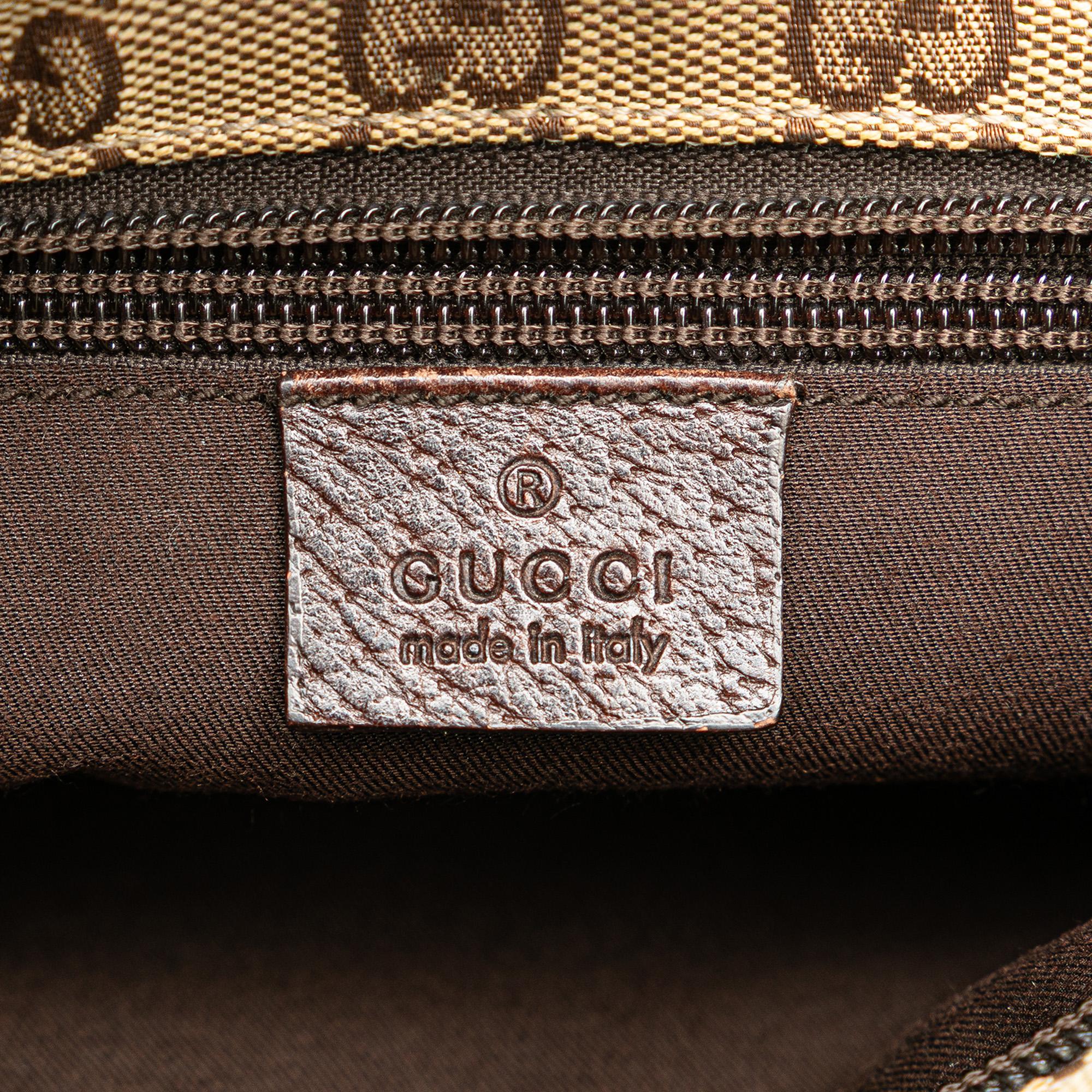 Gucci GG Canvas Web Crossbody