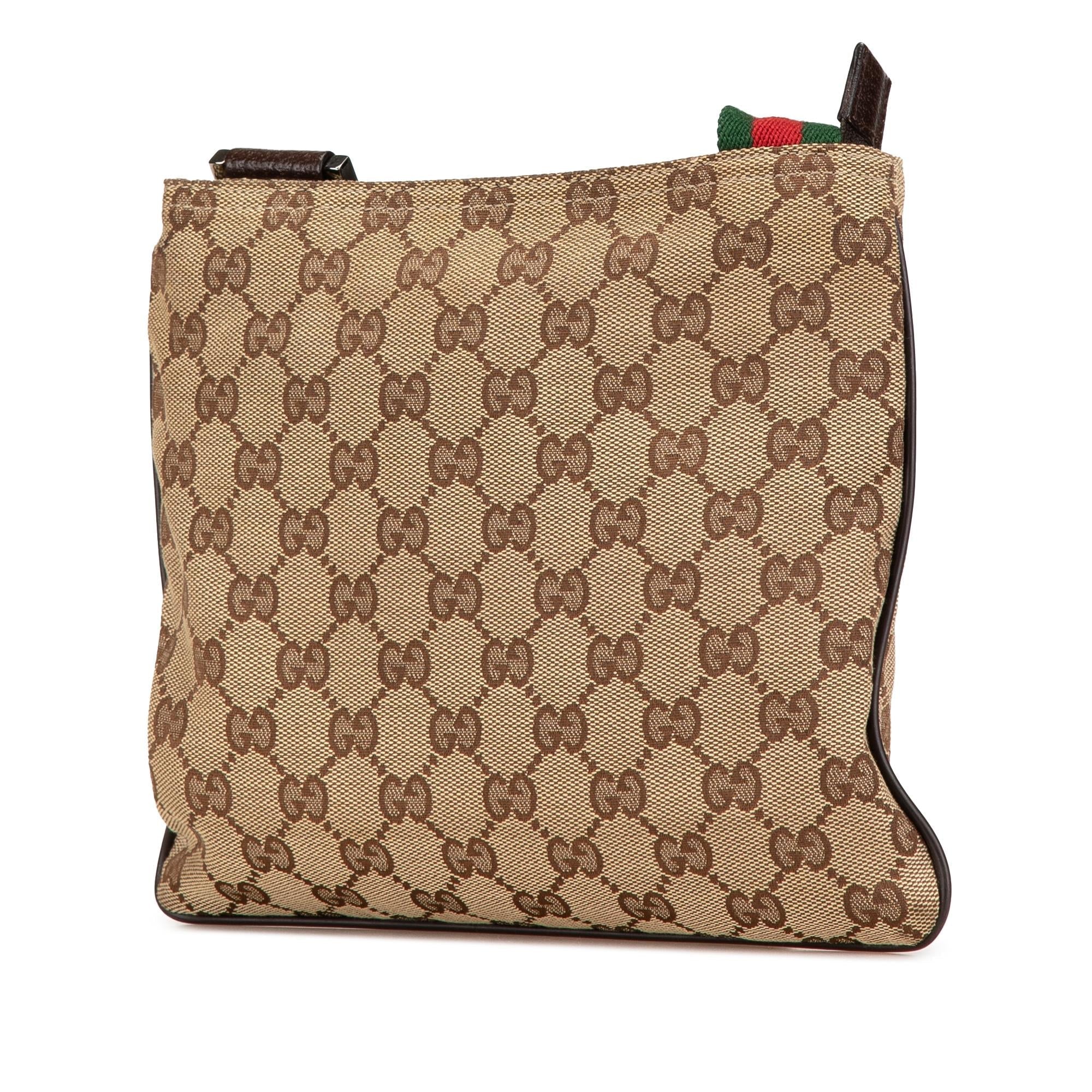 Gucci GG Canvas Web Crossbody