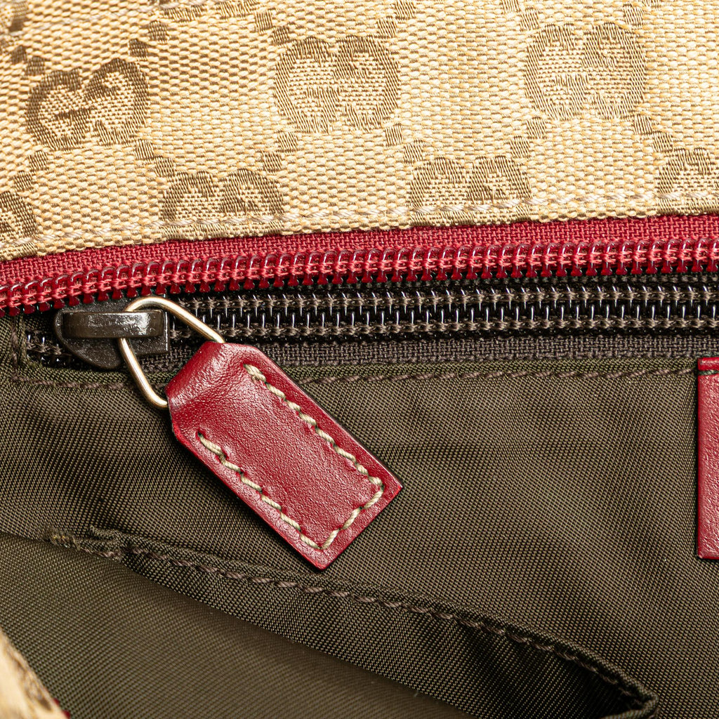 Gucci GG Canvas Web Crossbody