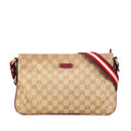 Gucci GG Canvas Web Crossbody