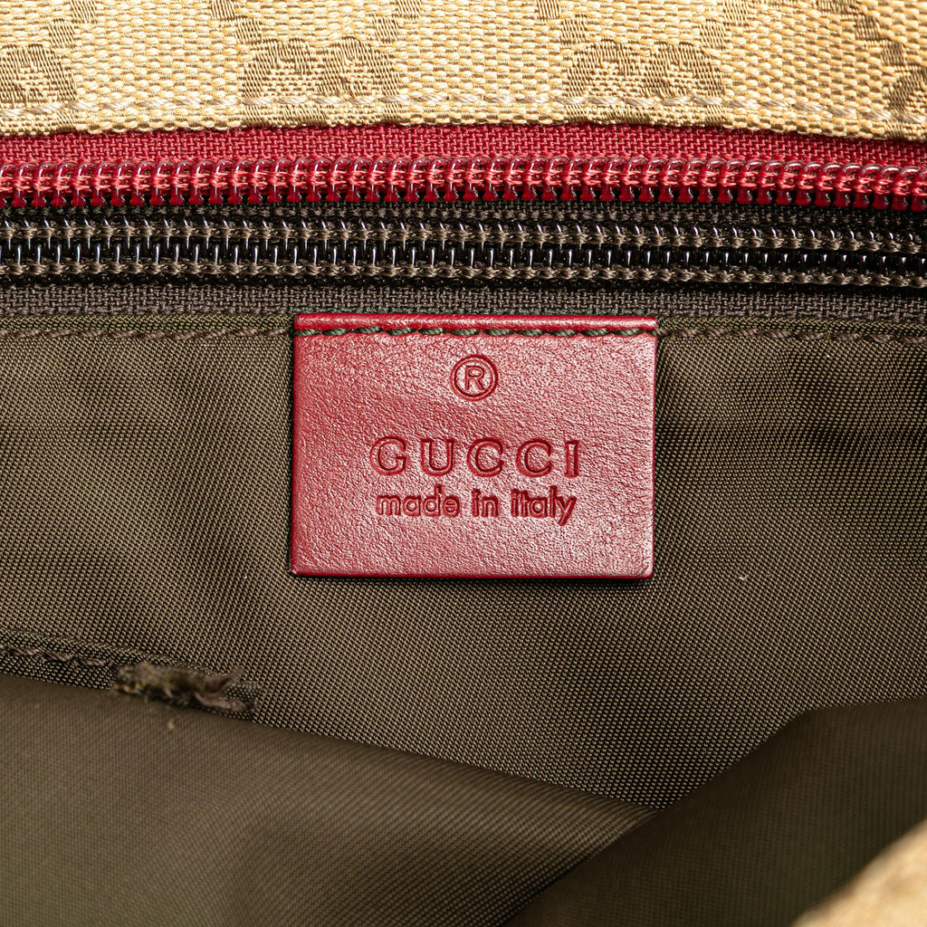 Gucci GG Canvas Web Crossbody