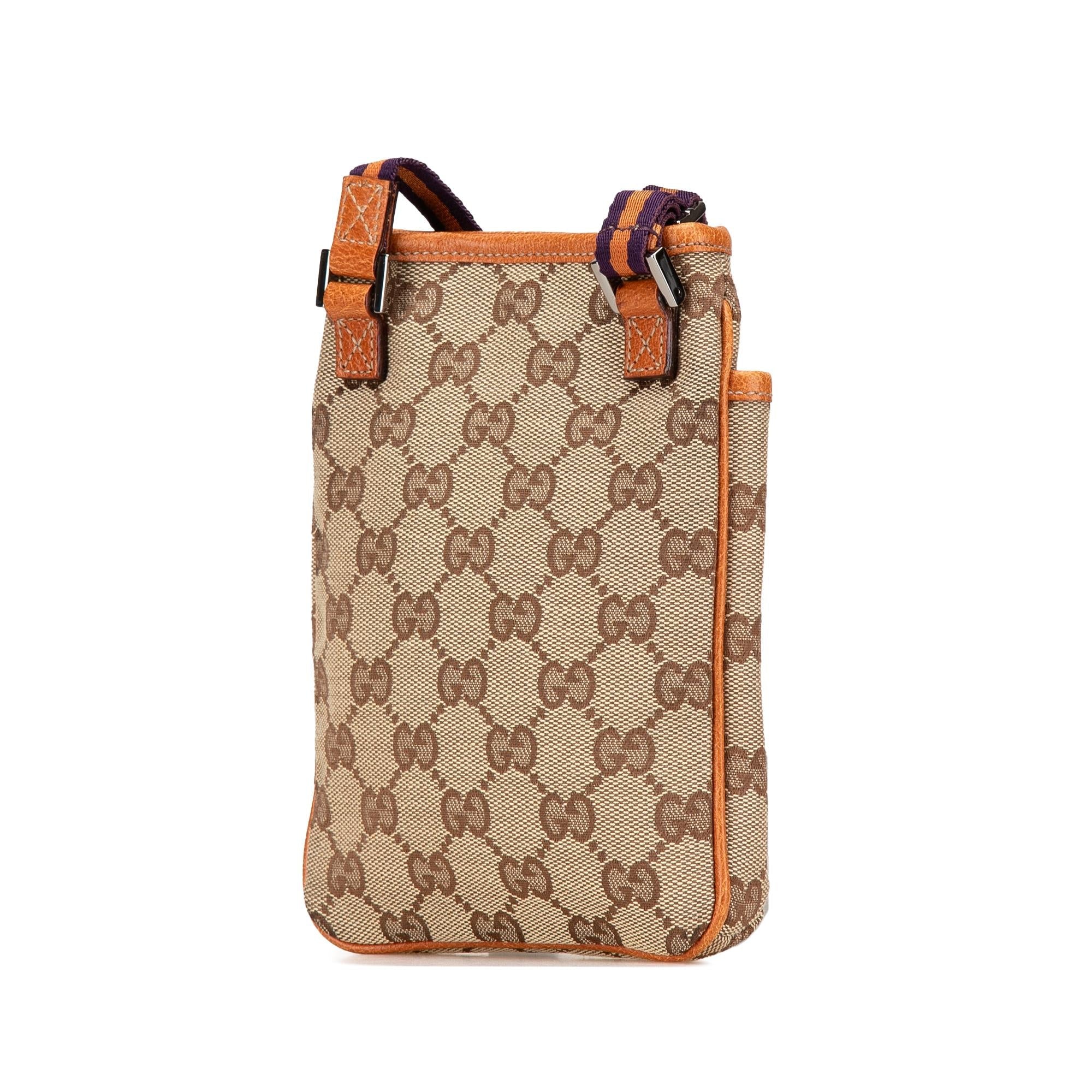 Gucci GG Canvas Web Crossbody