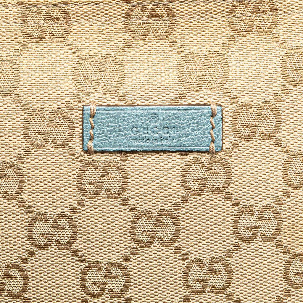 Gucci GG Canvas Web Crossbody