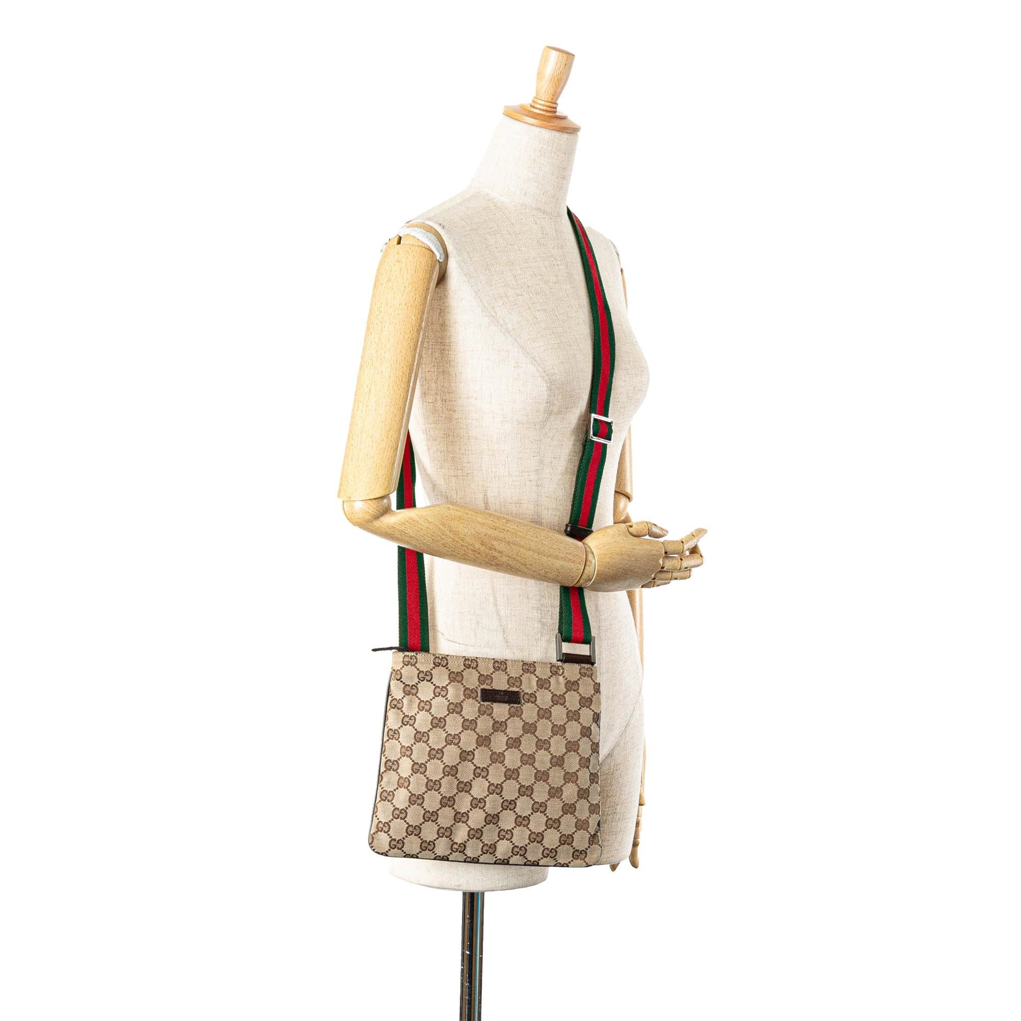 Gucci GG Canvas Web Crossbody