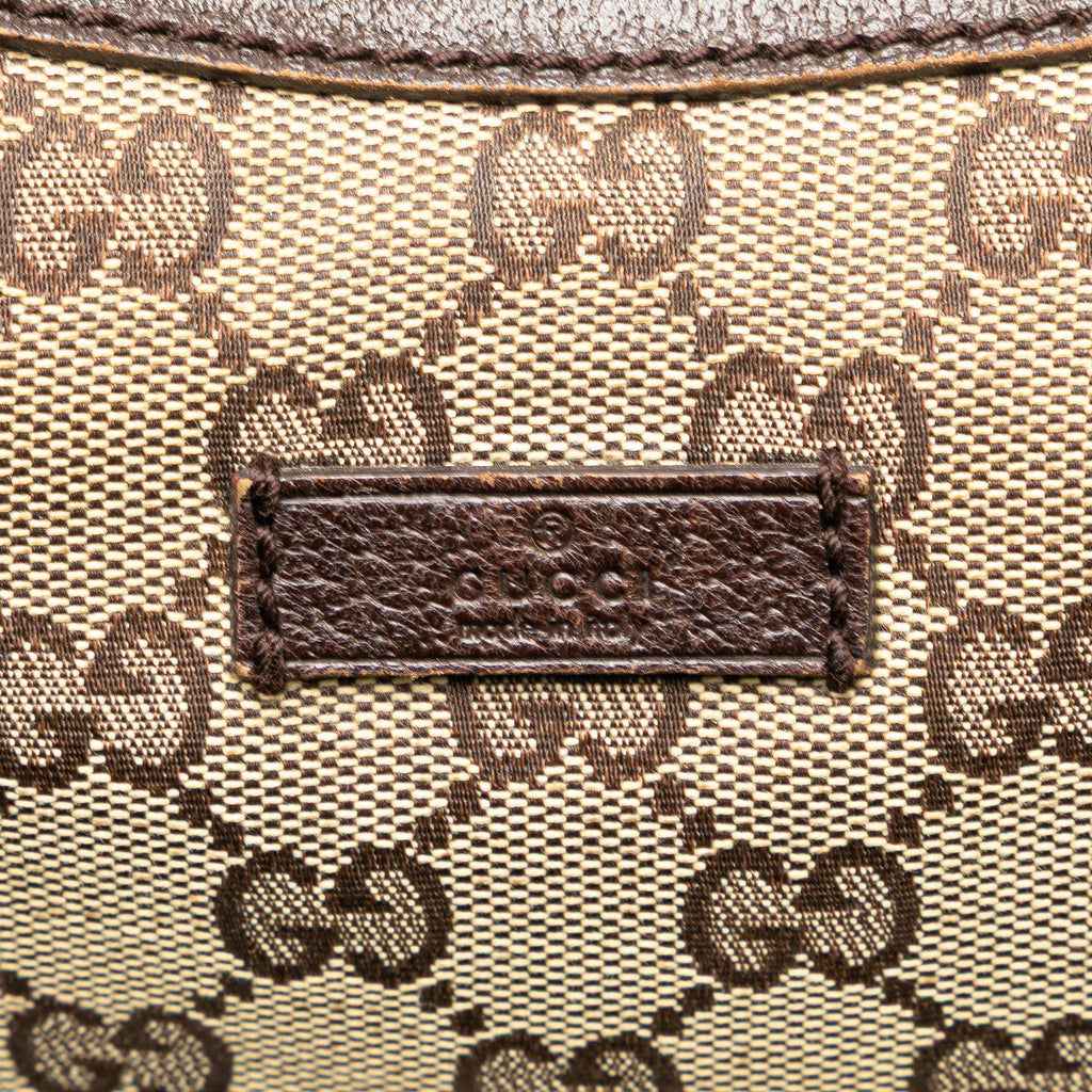 Gucci GG Canvas Web Crossbody