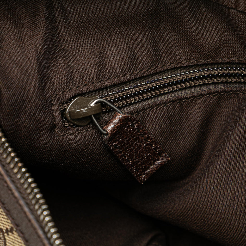 Gucci GG Canvas Web Crossbody
