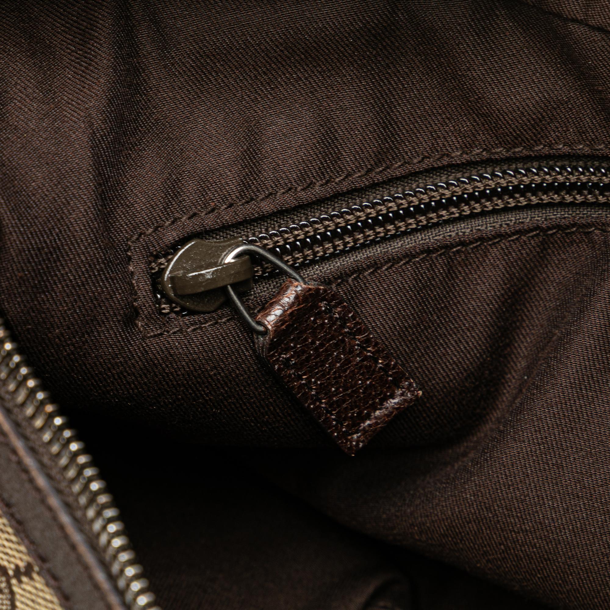 Gucci GG Canvas Web Crossbody