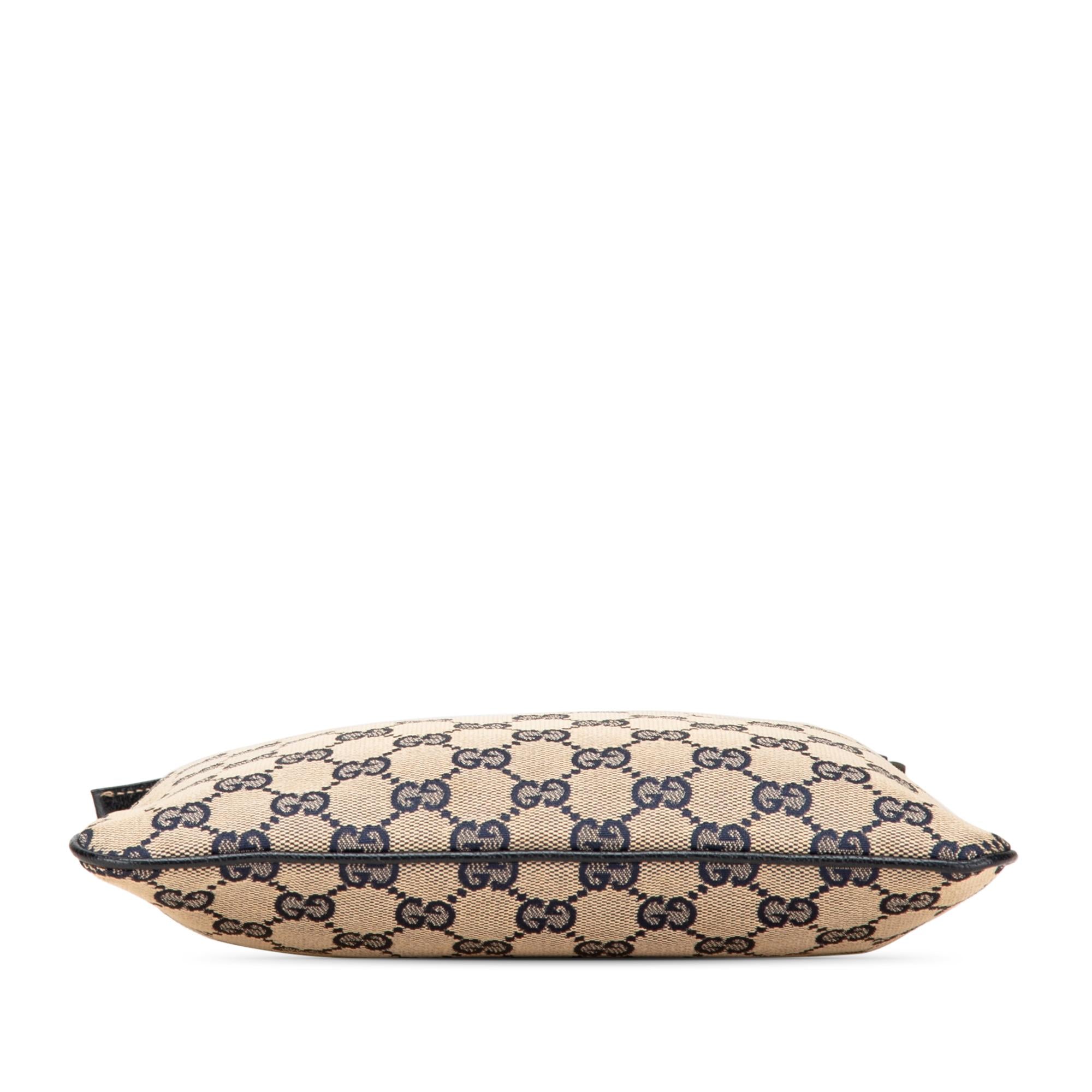 Gucci GG Canvas Web Crossbody