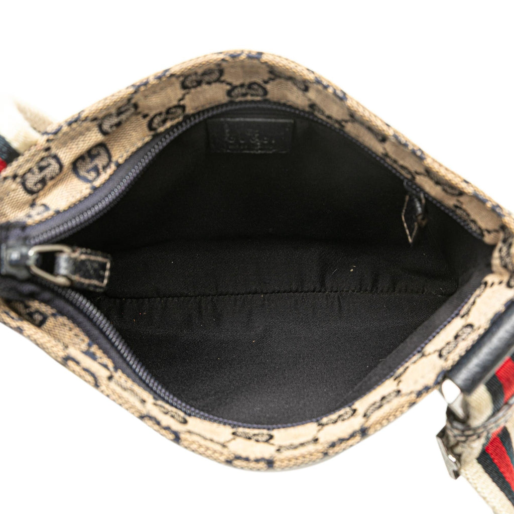 Gucci GG Canvas Web Crossbody