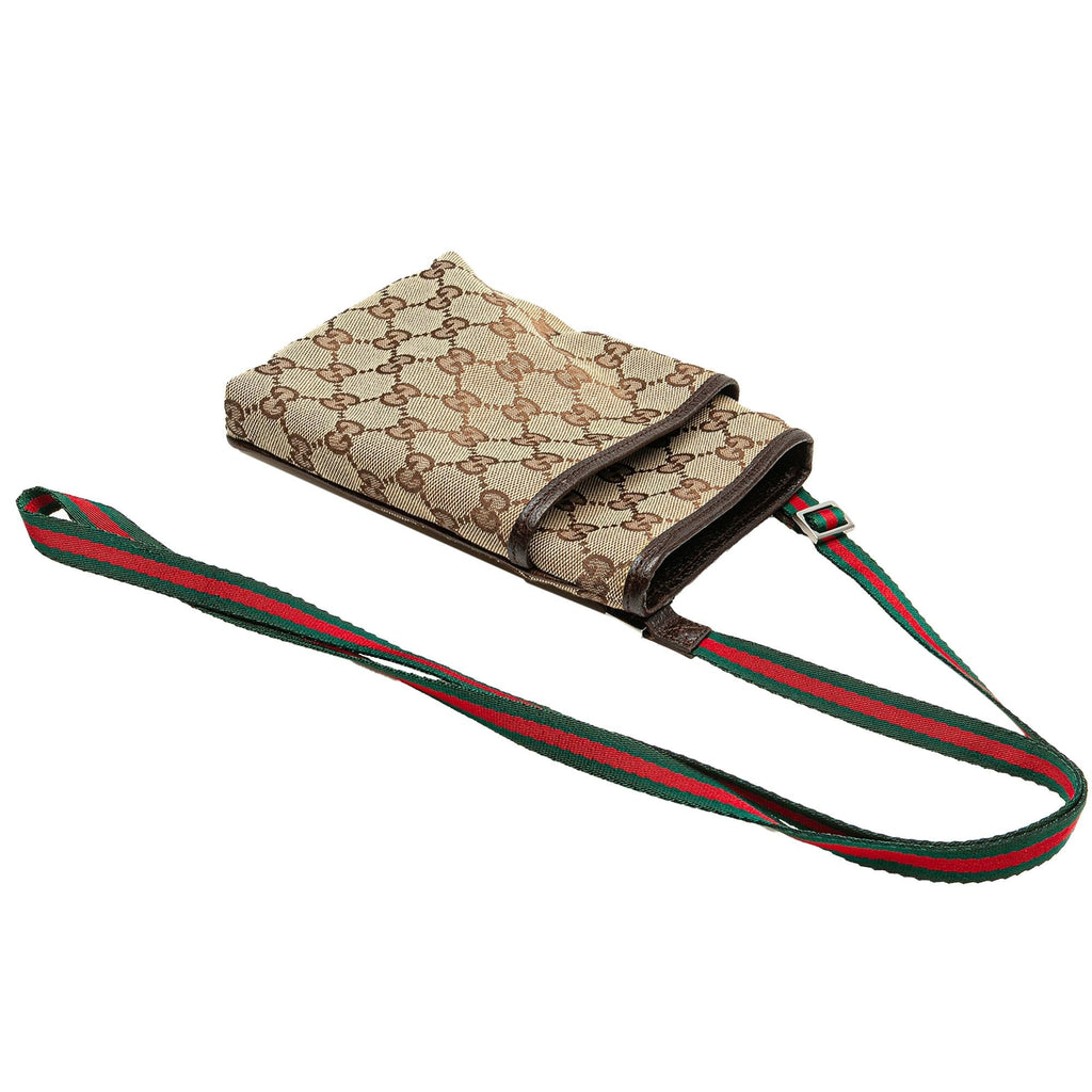 Gucci GG Canvas Web Crossbody