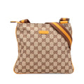 Gucci GG Canvas Web Crossbody