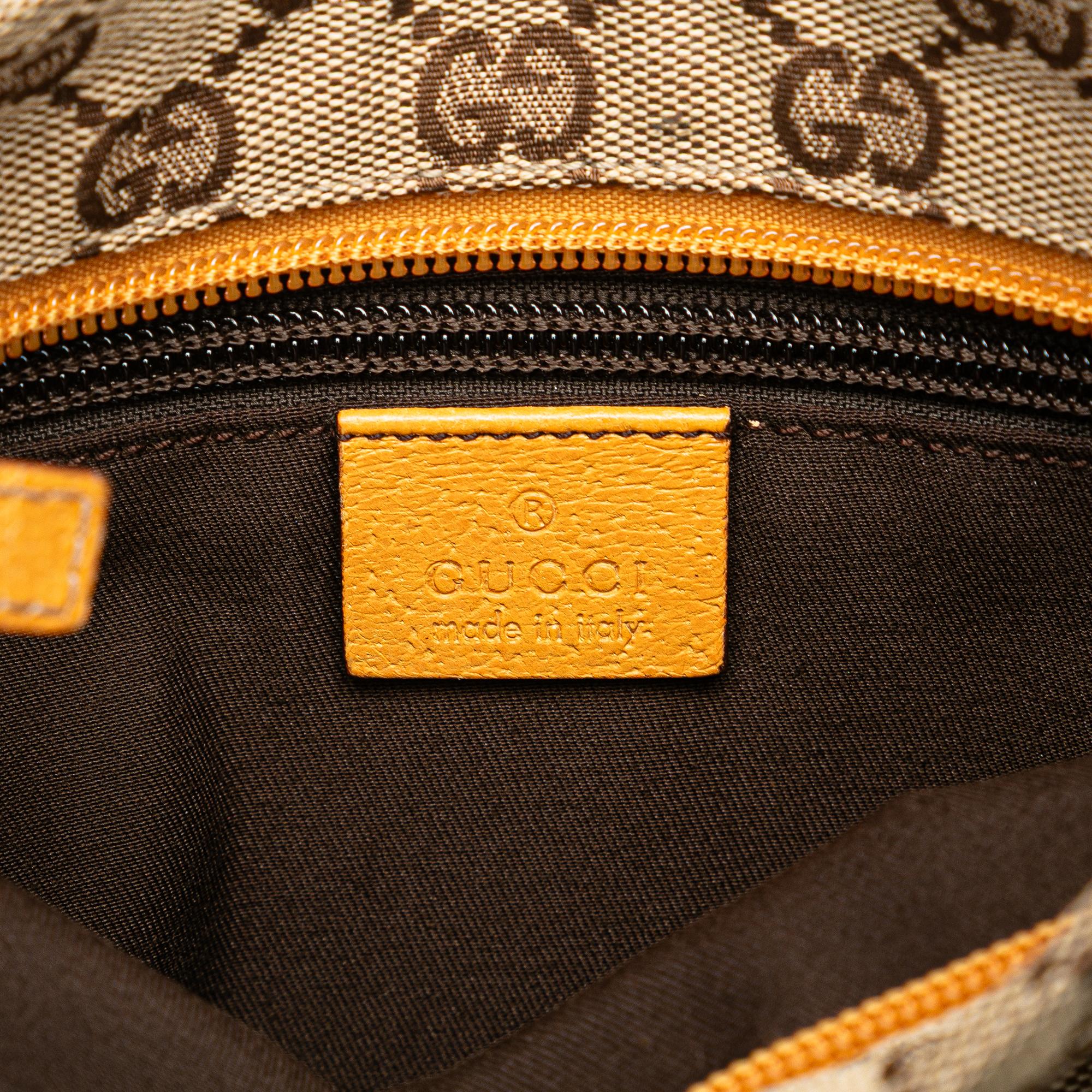 Gucci GG Canvas Web Crossbody