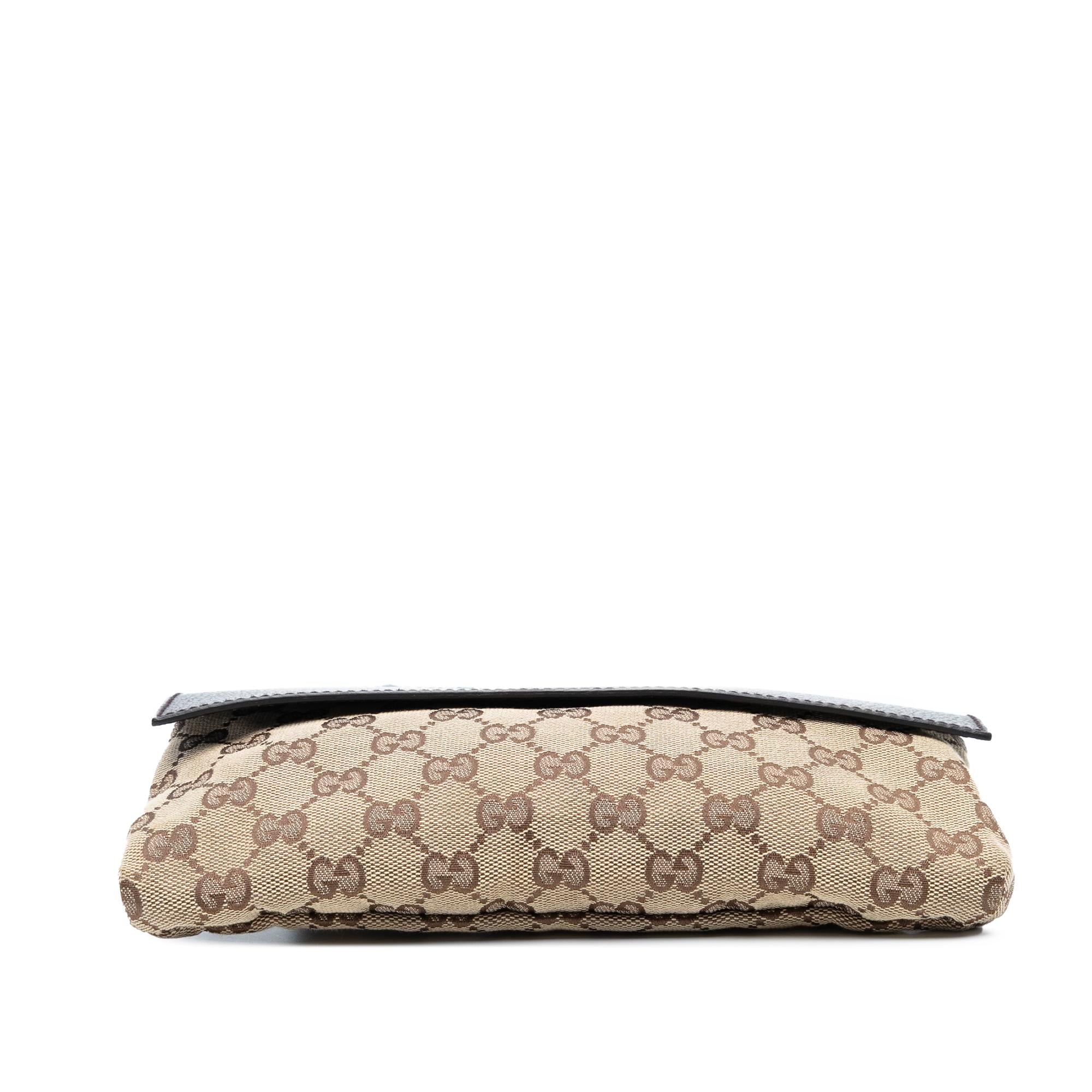 Gucci GG Canvas Web Crossbody