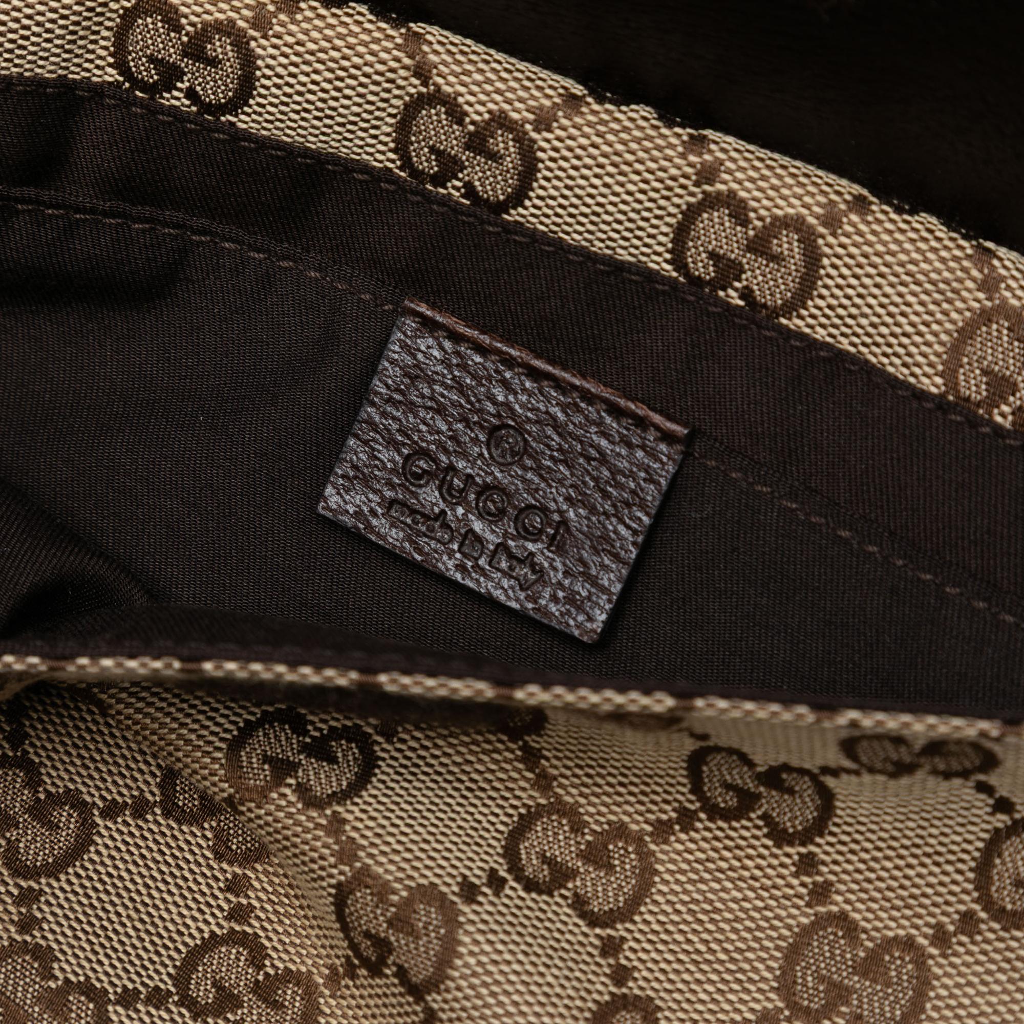 Gucci GG Canvas Web Crossbody