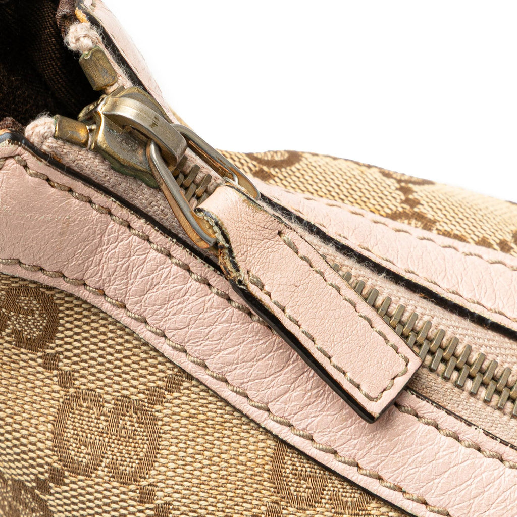 Gucci GG Canvas Web Crossbody