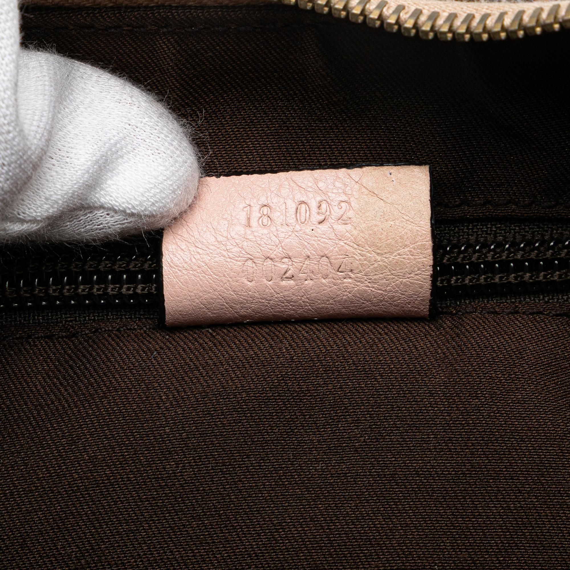 Gucci GG Canvas Web Crossbody
