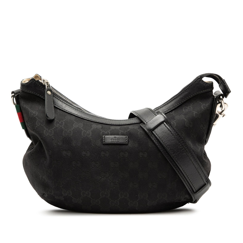 Gucci GG Canvas Web Crossbody