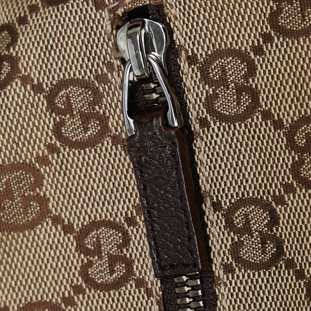 Gucci GG Canvas Web Double Pocket Belt Bag (SHG-YovxPn)