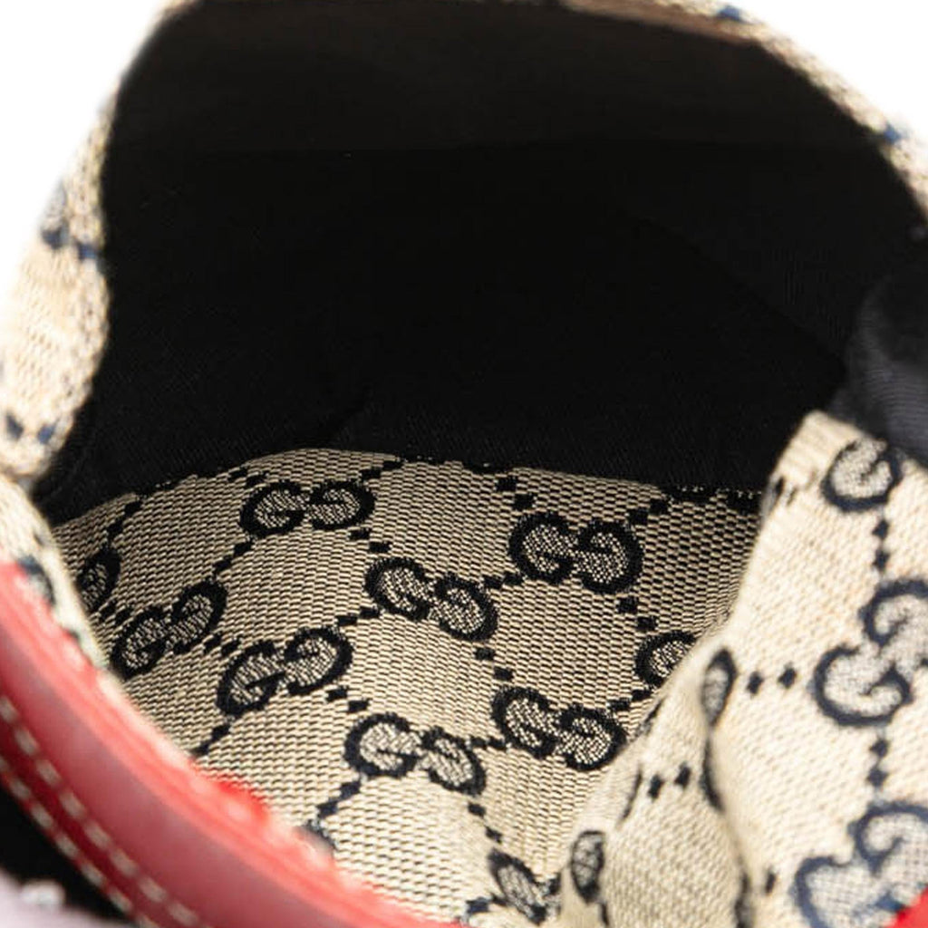 Gucci GG Canvas Web Double Pocket Belt Bag
