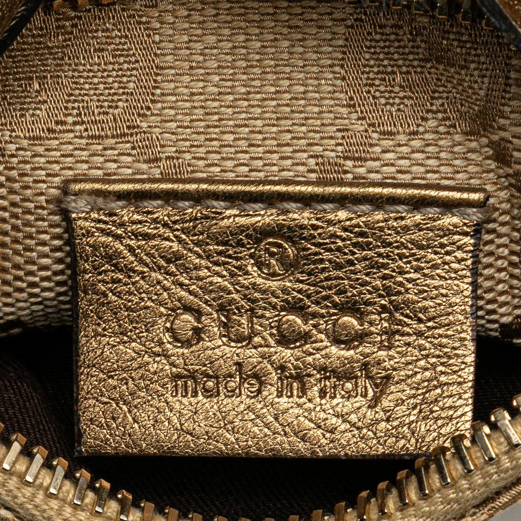 Gucci GG Canvas Web Double Pocket Belt Bag