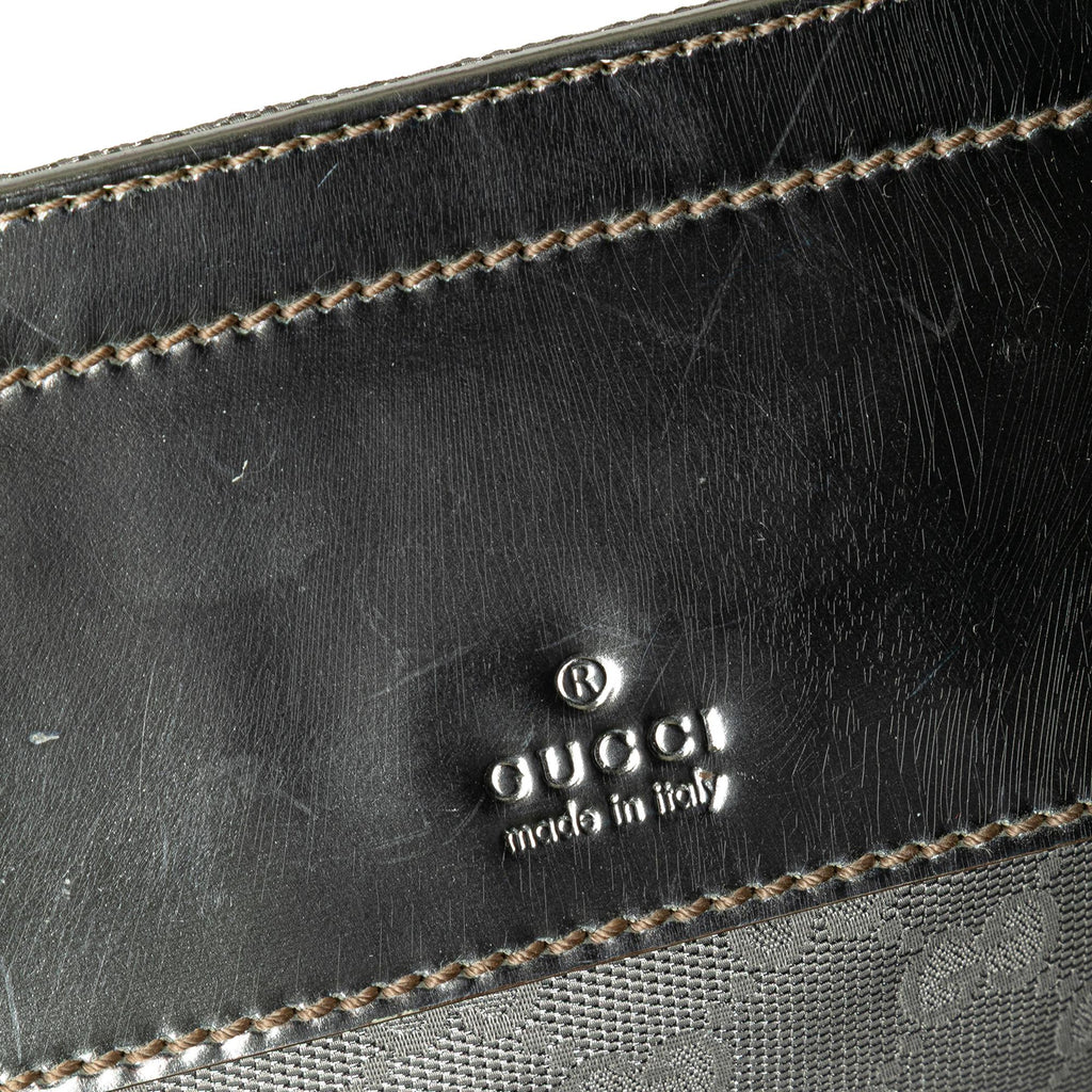 Gucci GG Canvas Web Double Pocket Belt Bag