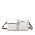 Gucci GG Canvas Web Double Pocket Belt Bag