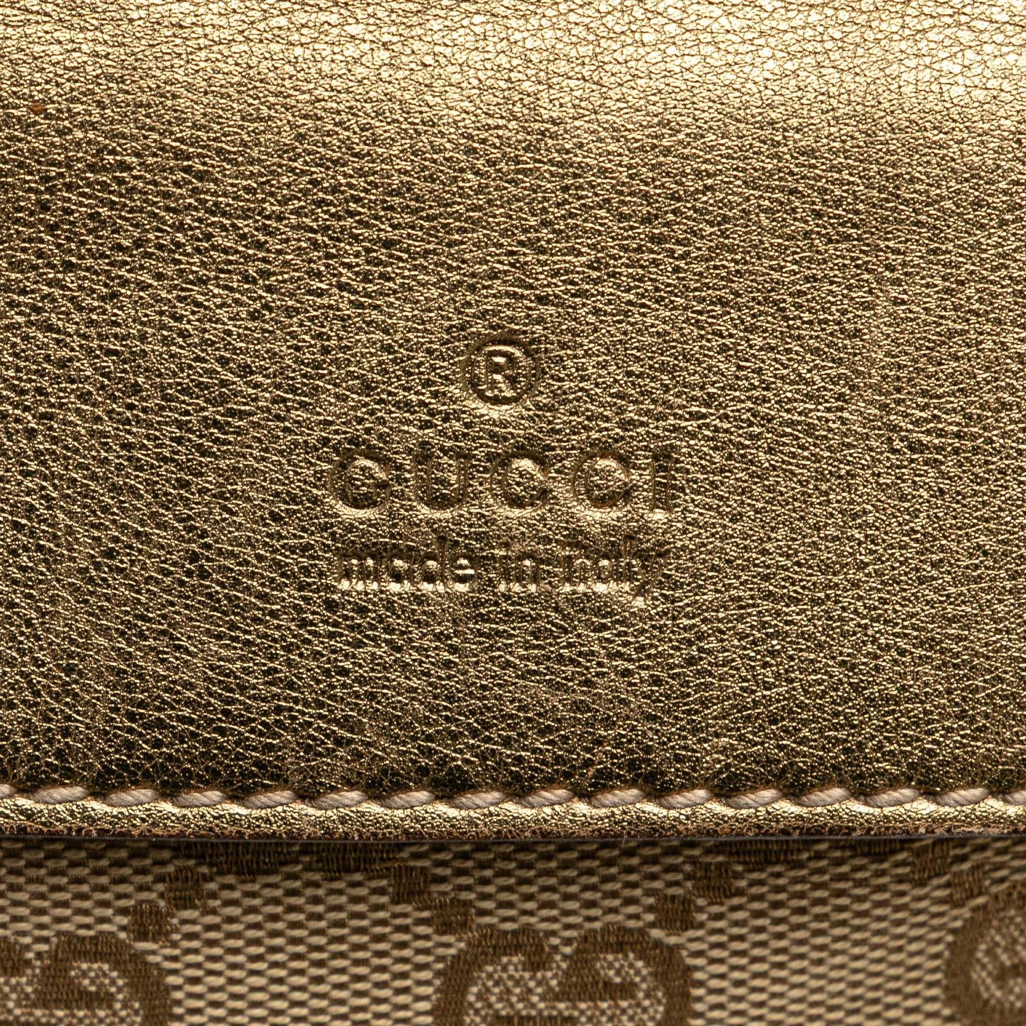 Gucci GG Canvas Web Double Pocket Belt Bag