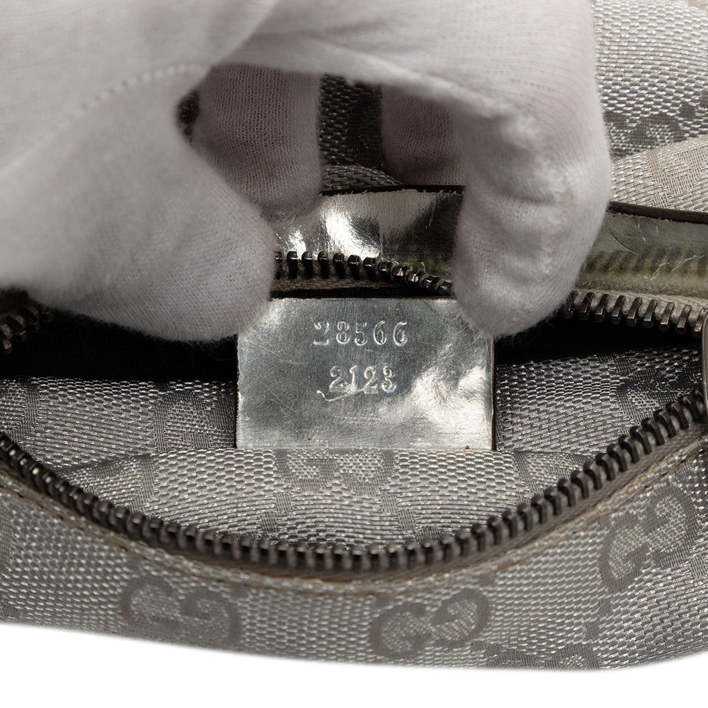 Gucci GG Canvas Web Double Pocket Belt Bag