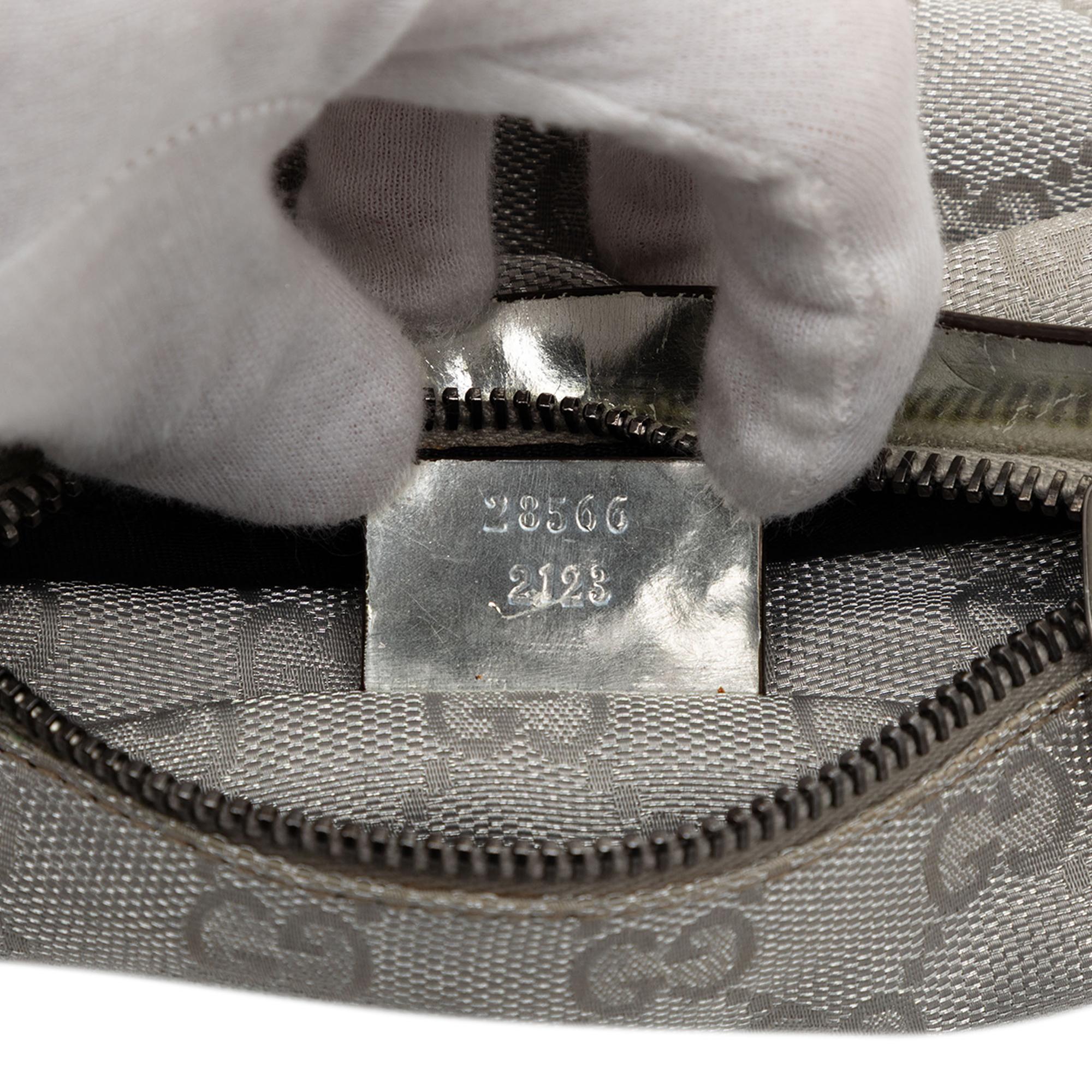 Gucci GG Canvas Web Double Pocket Belt Bag
