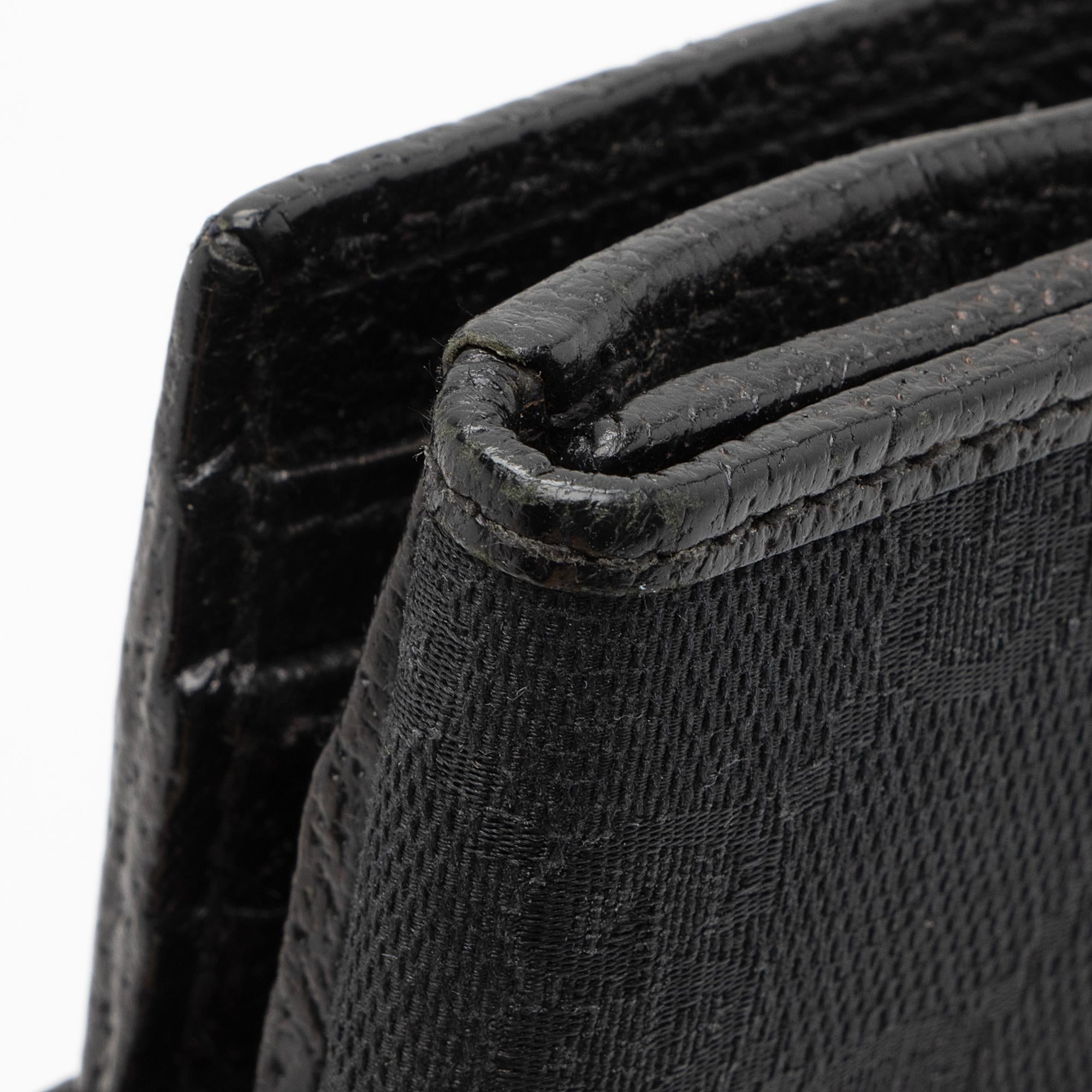 Gucci GG Canvas Web French Wallet (SHF-23107)