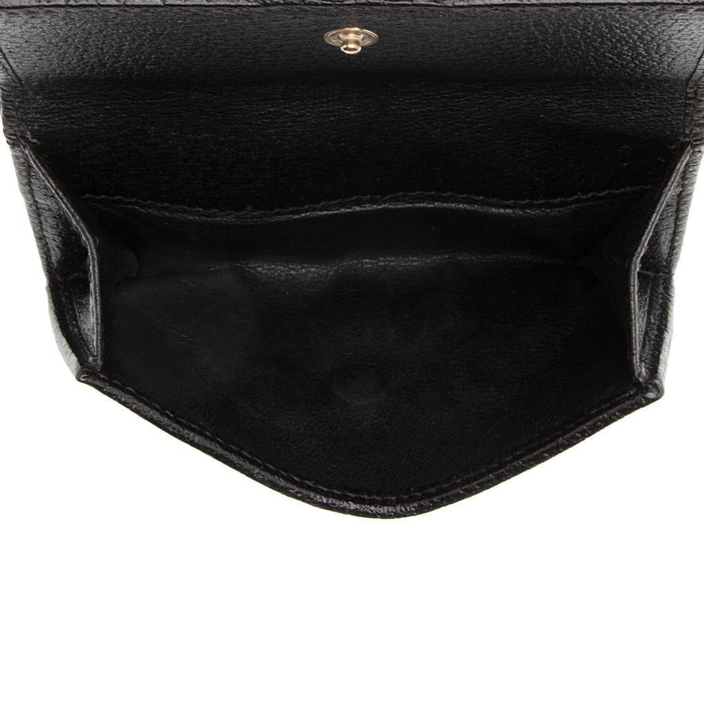 Gucci GG Canvas Web French Wallet (SHF-23107)